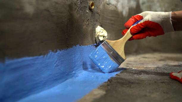 Professional waterproofing crew in Pompeii, Pompeii, MI